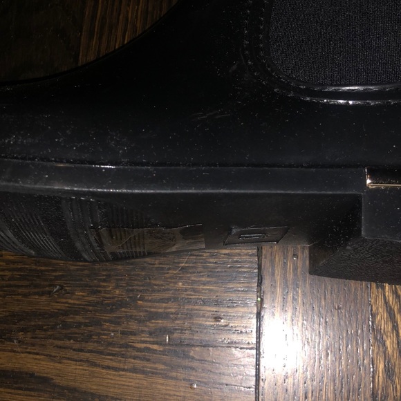 Henry Ferrera Short Woman’s Rain Boots - Black - Picture 5 of 6